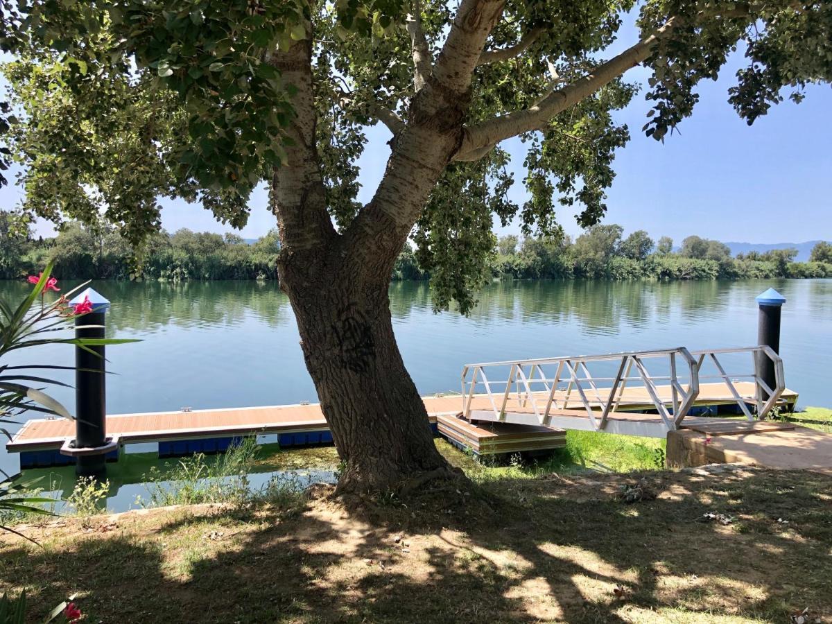 Апартаменты Duplex Rio Ebro Дельтебре Экстерьер фото