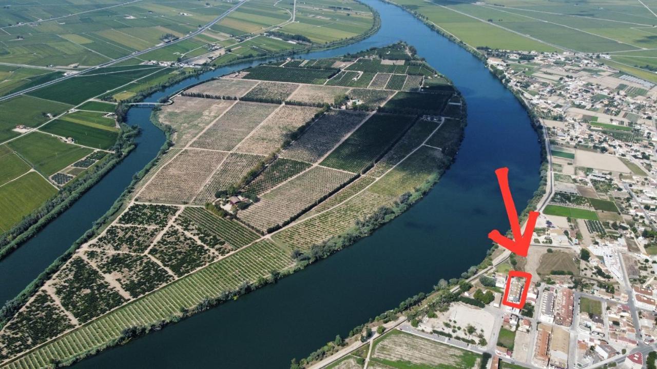 Апартаменты Duplex Rio Ebro Дельтебре Экстерьер фото
